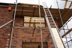 multiple storey extensions Capel Gwynfe