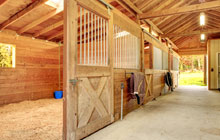 Capel Gwynfe stable construction leads